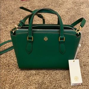 Tory Burch Emerson Mini Top Zip Tote